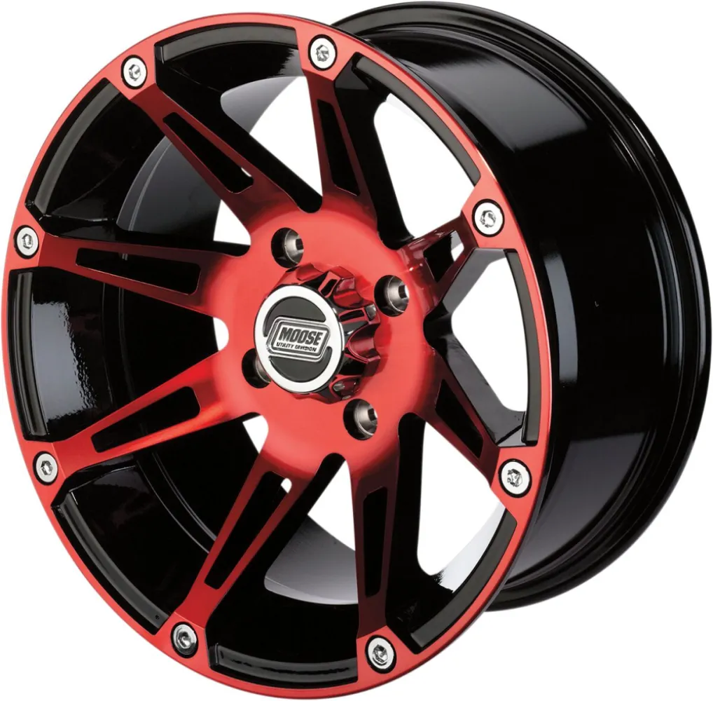 MOOSE OFFROAD FOUR WHEEL - WHEEL 387RD 12X8 4/1564+4 - 02300814