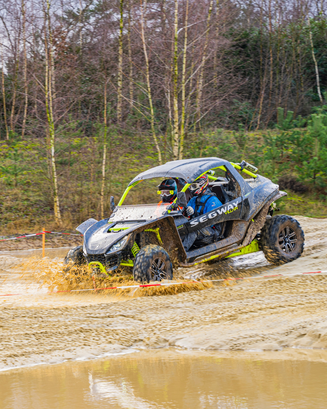 Winter Offroad Dag bij Powersportcenter.nl: Vol gas het nieuwe jaar in!