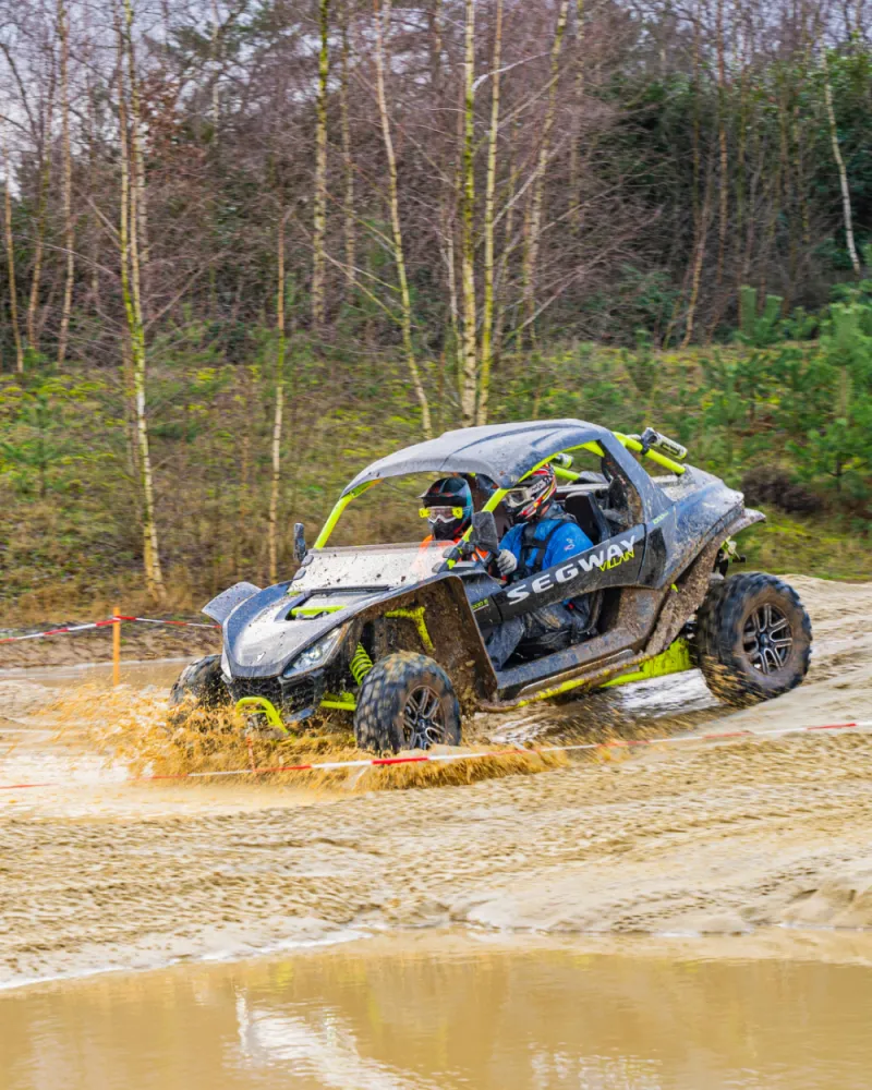 Winter Offroad Dag bij Powersportcenter.nl: Vol gas het nieuwe jaar in!