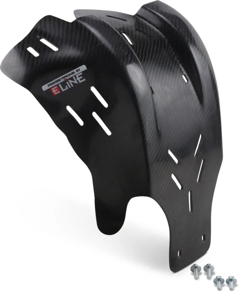 MOOSE OFFROAD HARD-PARTS - SKID PLATE CARBN FIB KAW - 05061372