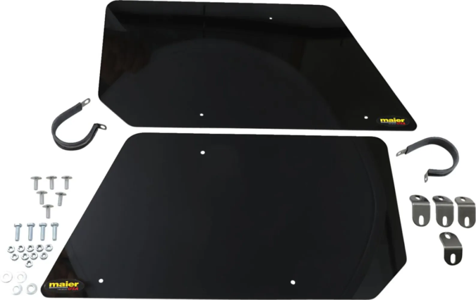 MAIER - RR NUM PLATES YXZ1000 BK - 05202784
