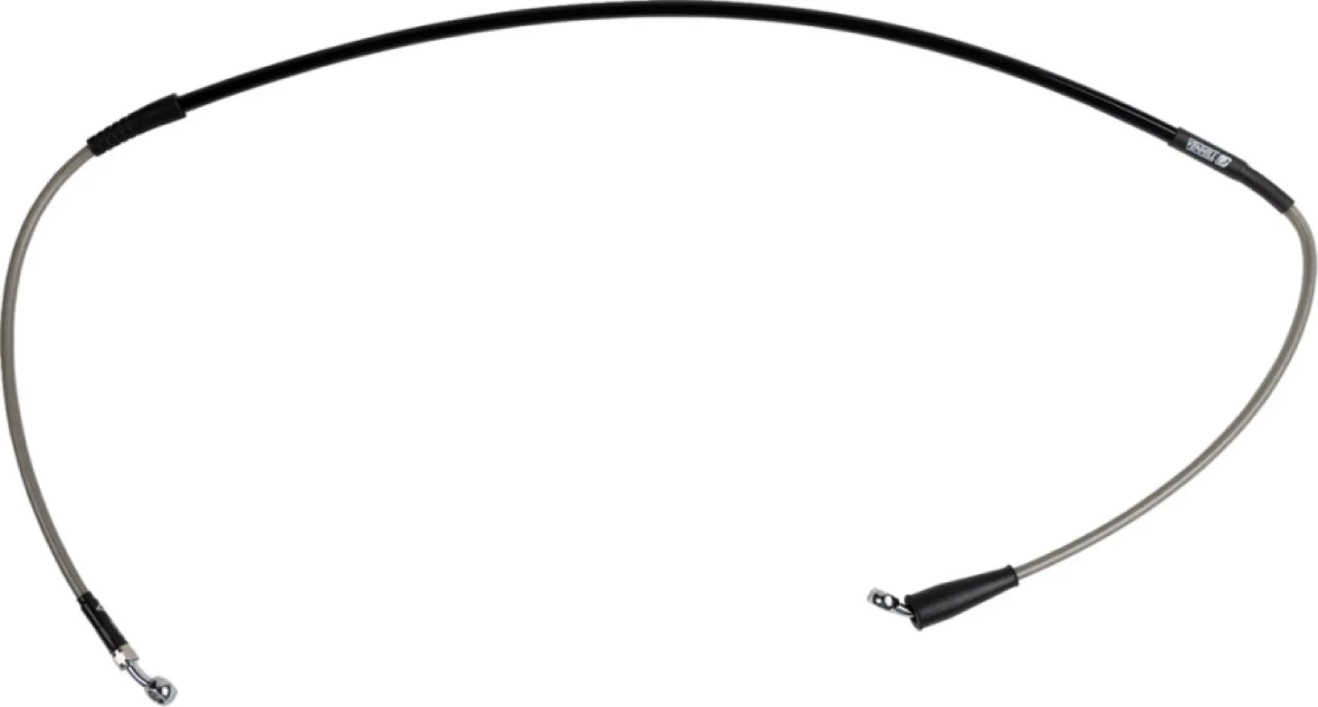 MOOSE OFFROAD HARD-PARTS - Stainless Steel Braided Brake  - 17416459