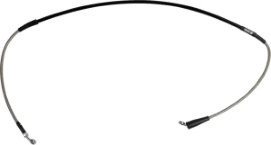MOOSE OFFROAD HARD-PARTS - Stainless Steel Braided Brake  - 17416459