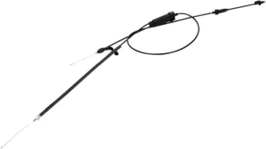 MOOSE OFFROAD HARD-PARTS - CABLE THROTTLE MSE POL - 06501353