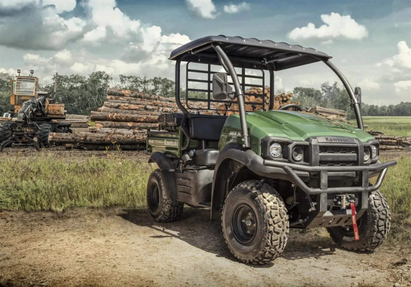 De Kawasaki Mule SX 4×4: het topklasse werkpaard van Kawasaki