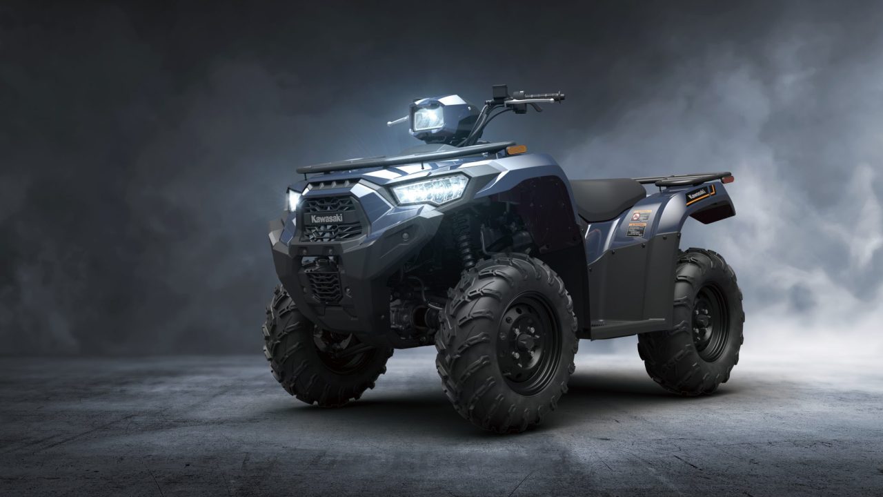 Kawasaki Brute Force 450 – Nieuw 2025 model nu bij Powersportcenter.nl