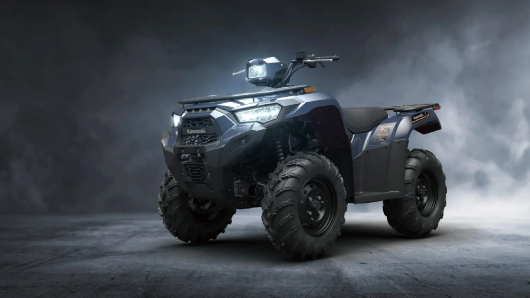 Kawasaki Brute Force 450 – Nieuw 2025 model nu bij Powersportcenter.nl