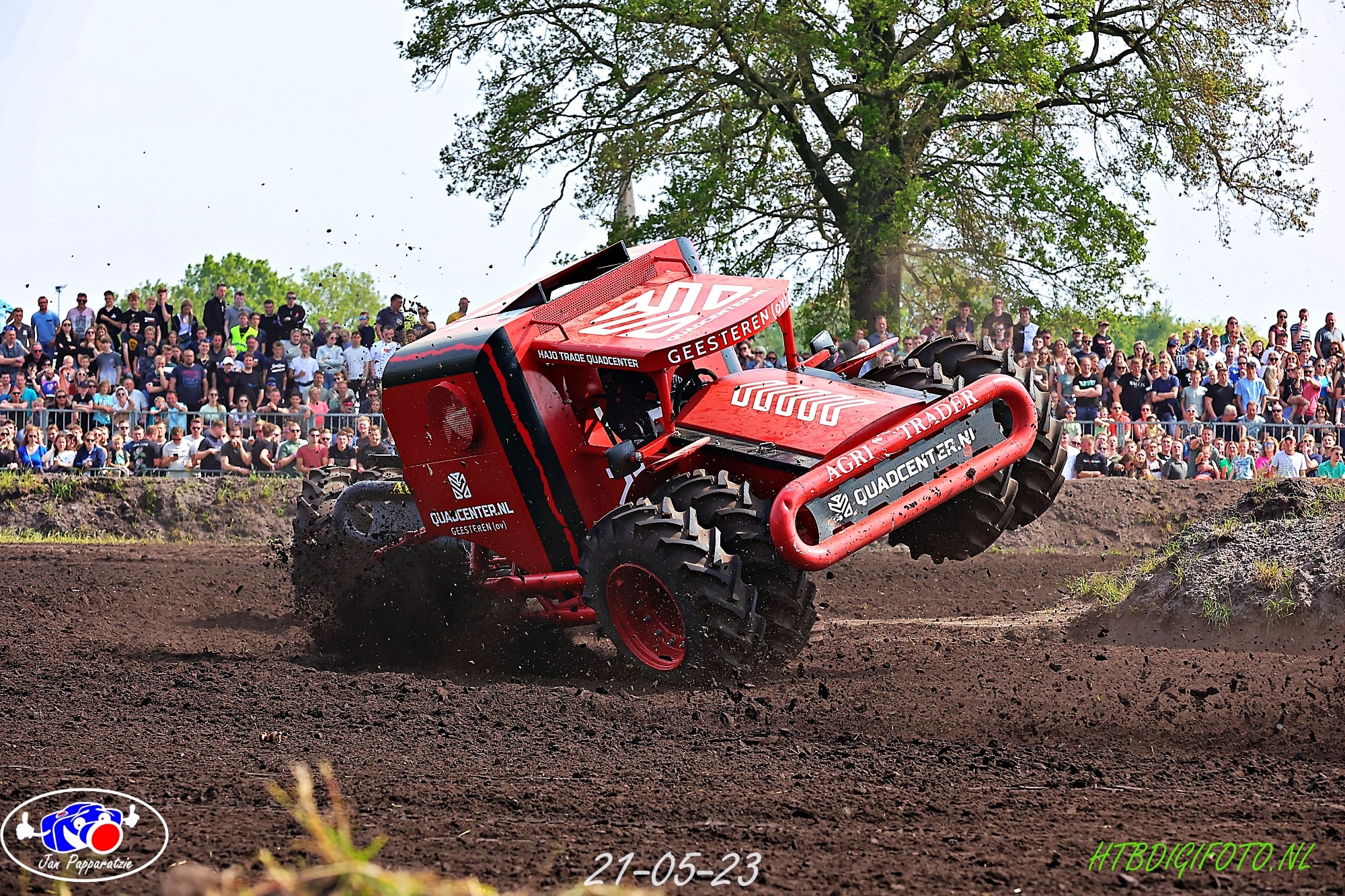 Succesvolle aftrap van het combinerace-seizoen bij de Zomerfeesten in de Hoeve