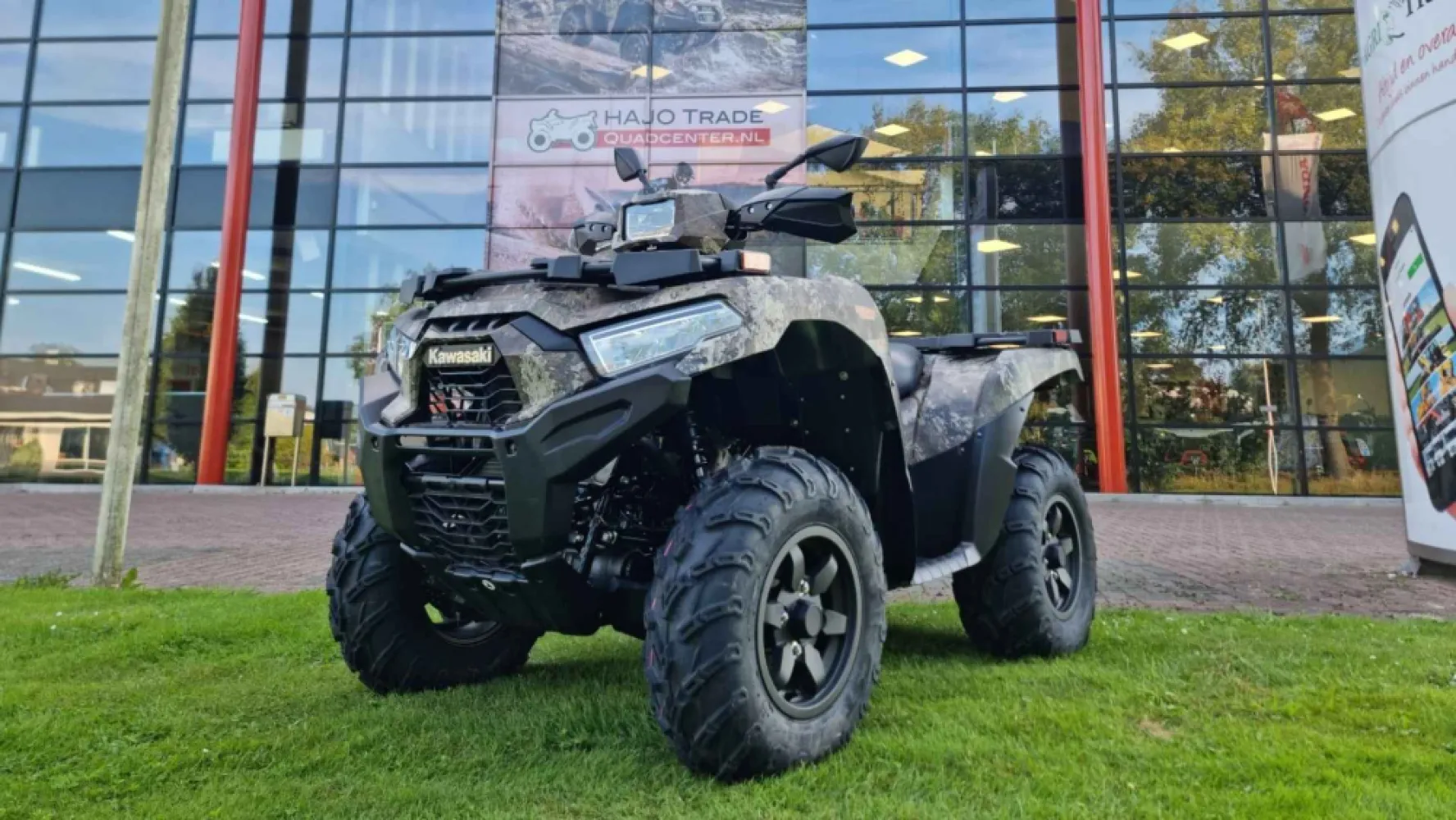 Garantie op quads en onderdelen