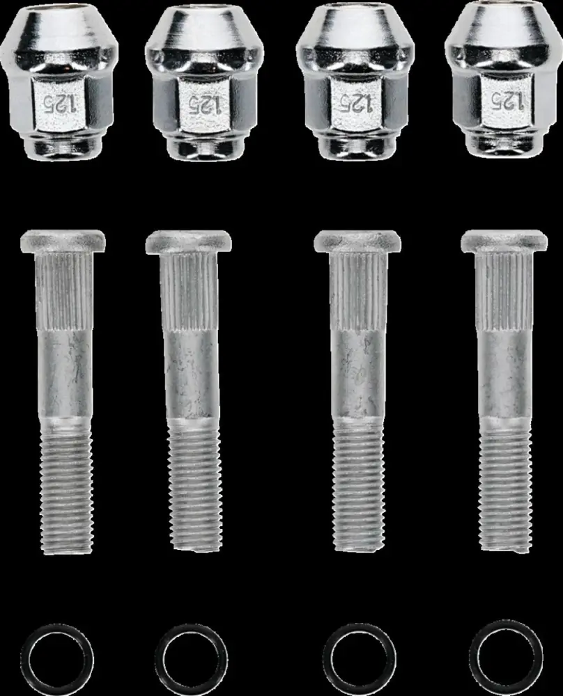 MOOSE OFFROAD HARD-PARTS - WHEEL STUD/NUT KIT MOOSE - 02131269