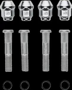 MOOSE OFFROAD HARD-PARTS - WHEEL STUD/NUT KIT MOOSE - 02131269