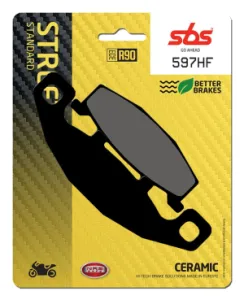 SBS - BRAKE PAD CAR/CER - 17201187