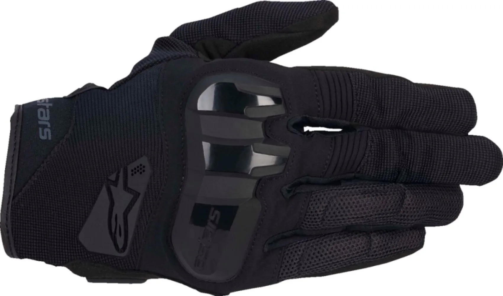 ALPINESTARS (ROAD) - GLOVE STELLA CHROME BLK ASPHLT - 33020957