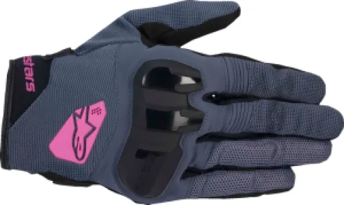 ALPINESTARS (ROAD) - GLOVE STELLA CHROME ASPH BLK/P - 33020969