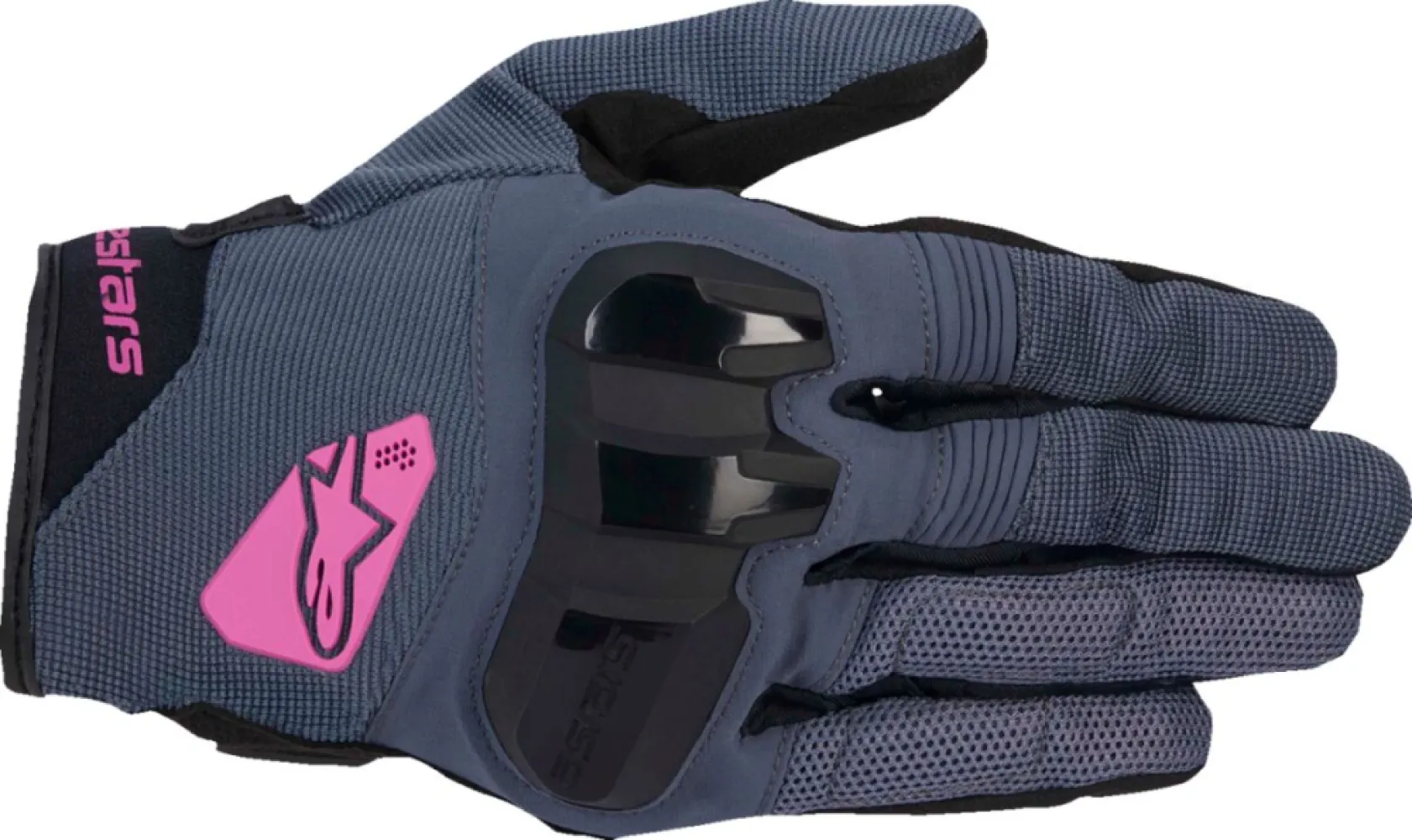 ALPINESTARS (ROAD) - GLOVE STELLA CHROME ASPH BLK/P - 33020970