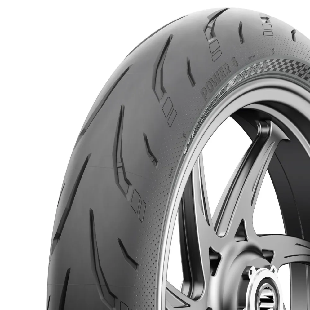 MICHELIN - POW6 F 110/70ZR17 (54W) TL - 03010996