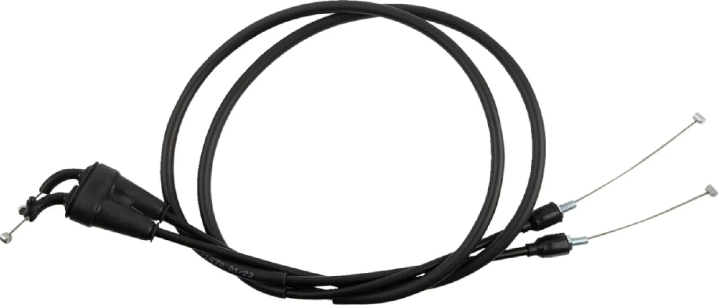 MOOSE OFFROAD HARD-PARTS - CABLE THROTTLE MSE HUS - 06501725