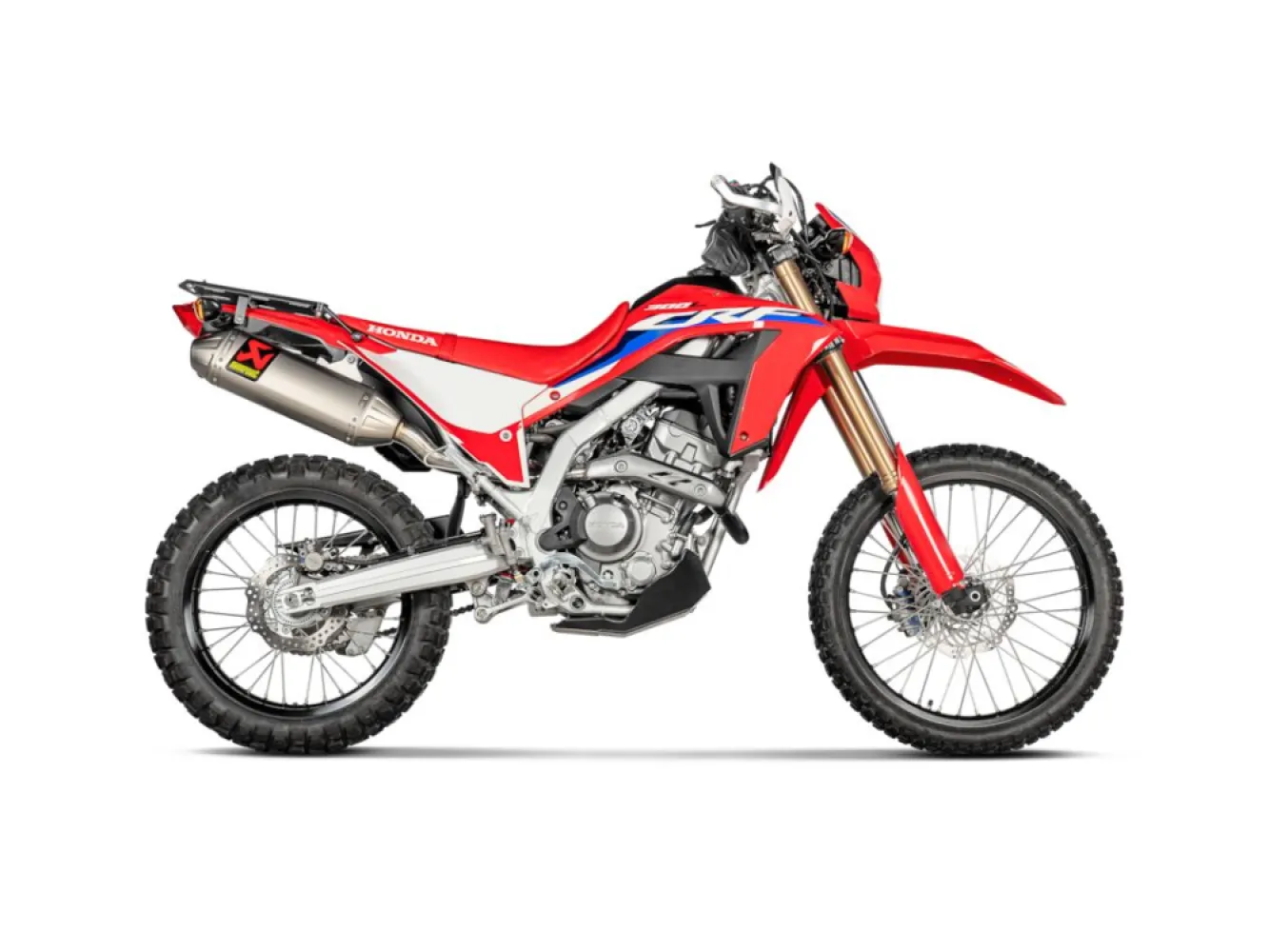 AKRAPOVIC - MUFFLER SLIP-ON TITANIUM CRF30 - 18114884