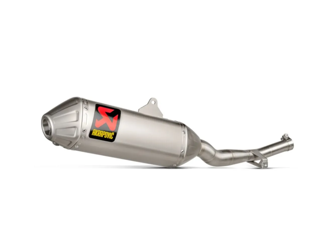 AKRAPOVIC - MUFFLER SLIP-ON TITANIUM CRF30 - 18114884