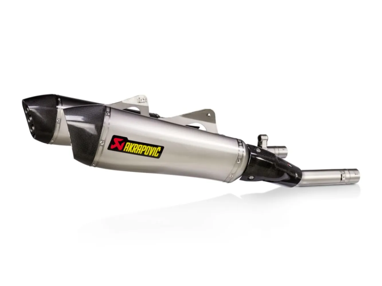 AKRAPOVIC - MUFFLER SLIP-ON TI/CF K1600GT/ - 18114806
