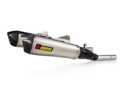 AKRAPOVIC - MUFFLER SLIP-ON TI/CF K1600GT/ - 18114806