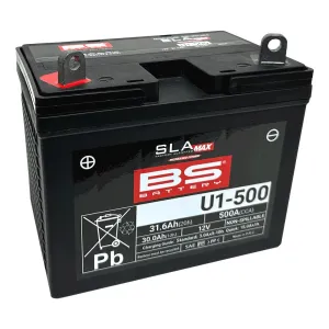 BS BATTERY - BATTERY BS U1-500 SLA-MAX - 21130993