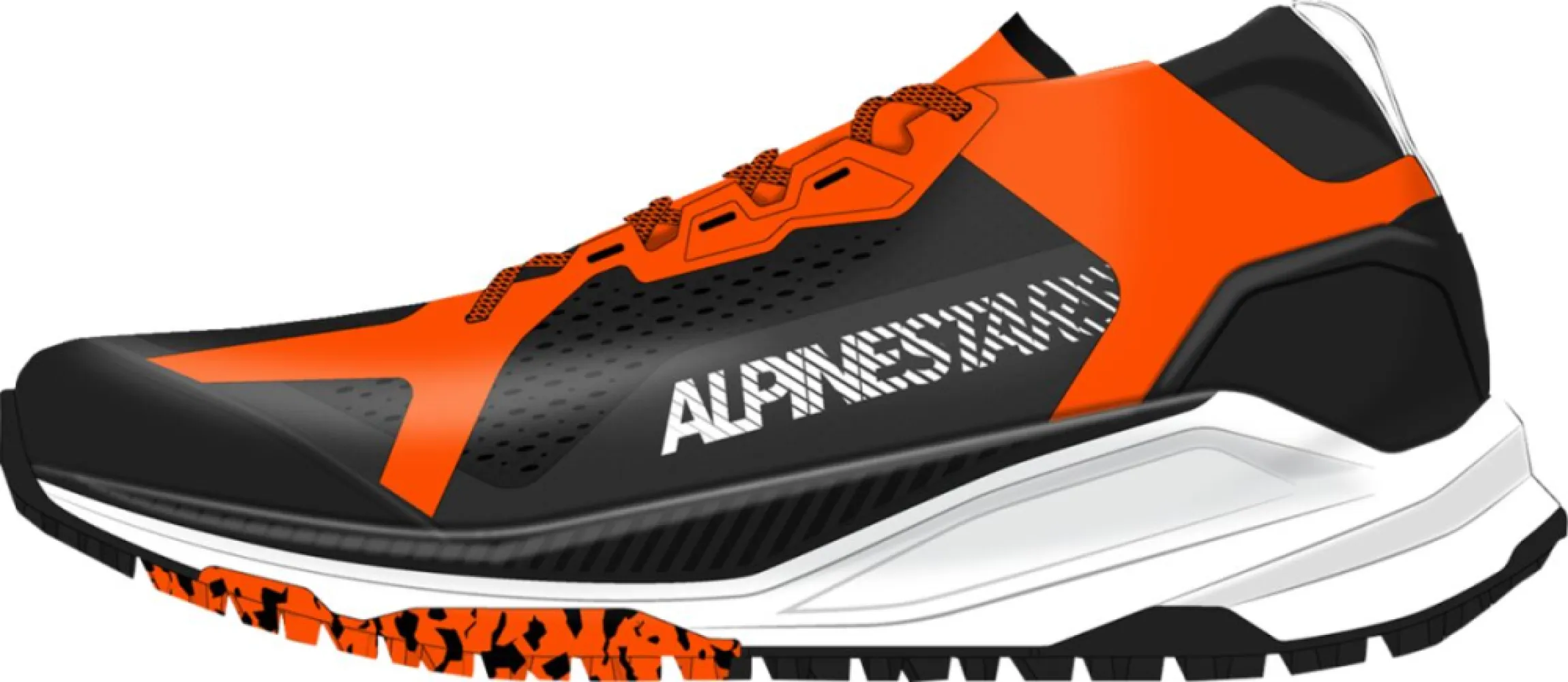 ALPINESTARS (ROAD) - SHOES META XR V2 BLK/OR/WH 105 - 34053598