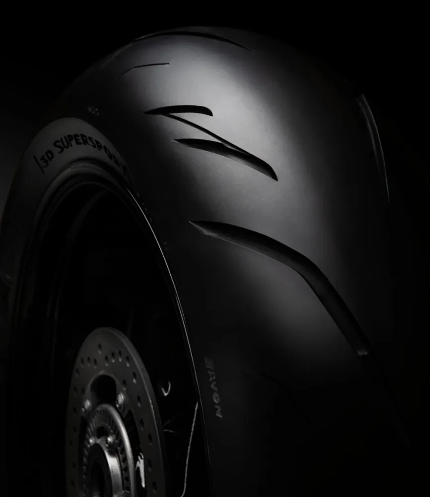 AVON - 3D Supersport 180/60 ZR 17 M/C - 03021809