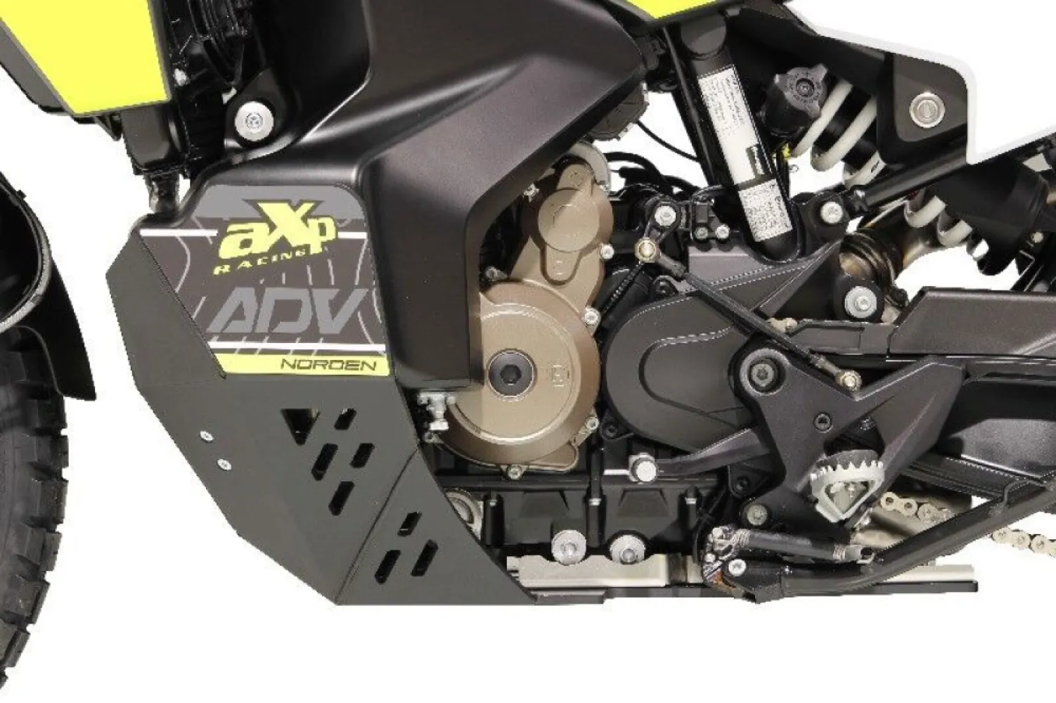 AXP RACING - ADV SKID PLATE HVA NORDEN 901  - 05062425