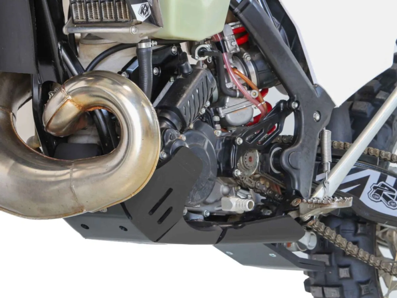 AXP RACING - XTREM SKID PLATE RIEJU MR250/3 - 05062432