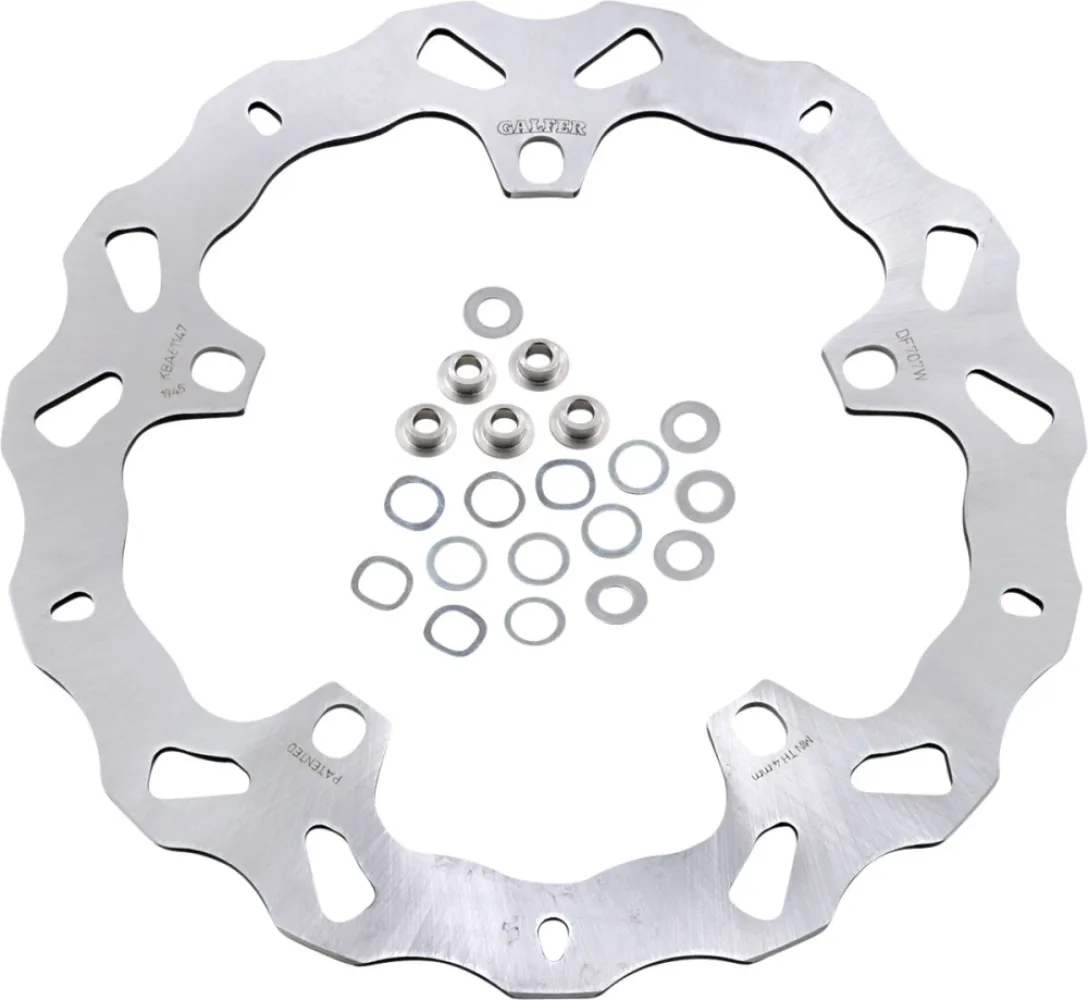 GALFER - BRAKE DISC FIXED WAVE - 17103130