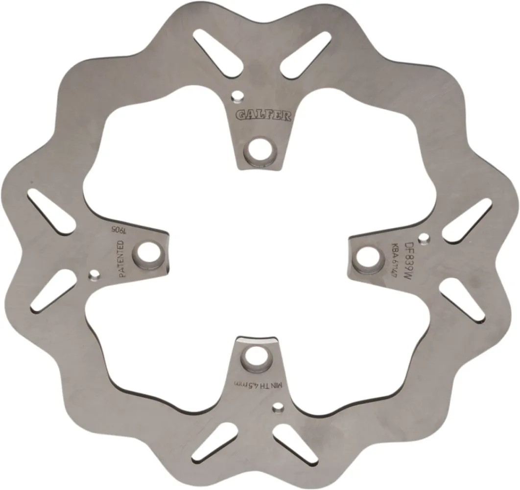 GALFER - BRAKE DISC FIXED WAVE - 17103144