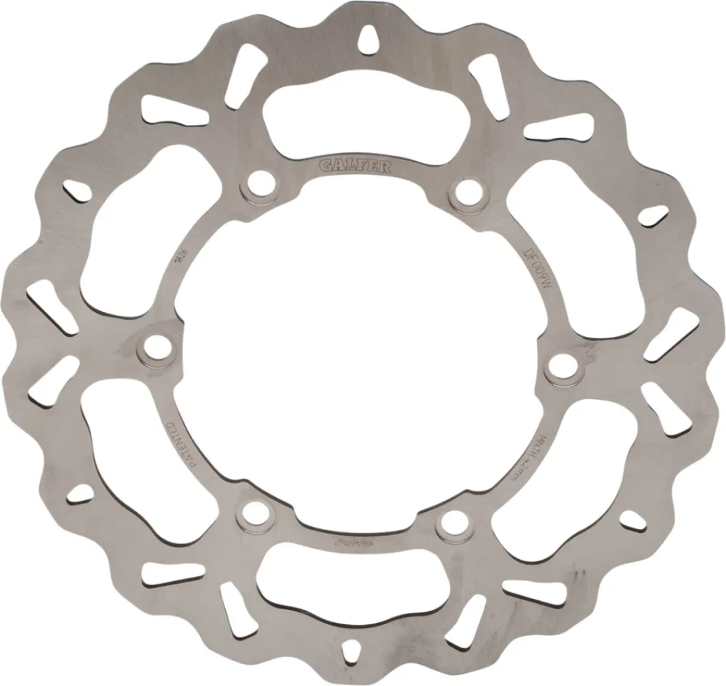 GALFER - BRAKE DISC FIXED WAVE - 17103765