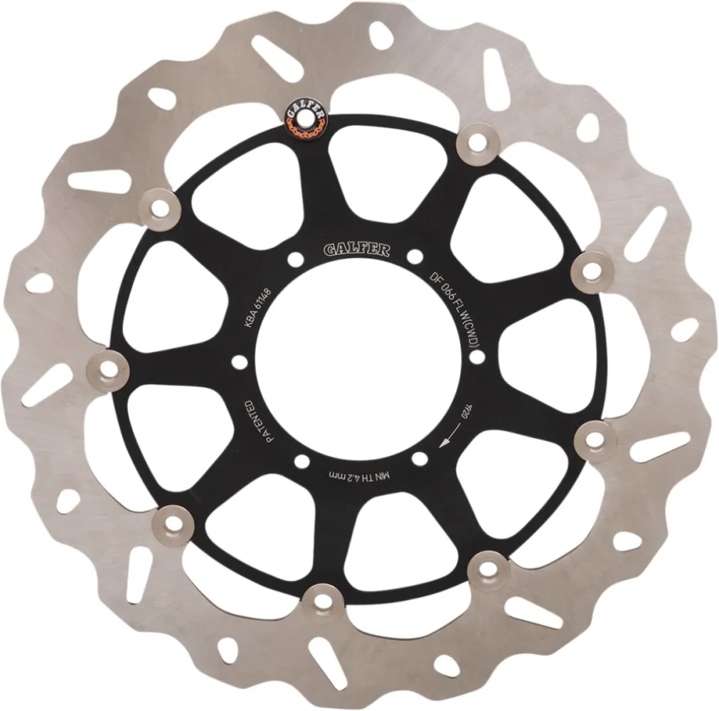 GALFER - BRAKE DISC FLOAT WAVE RIGHT - 17103774