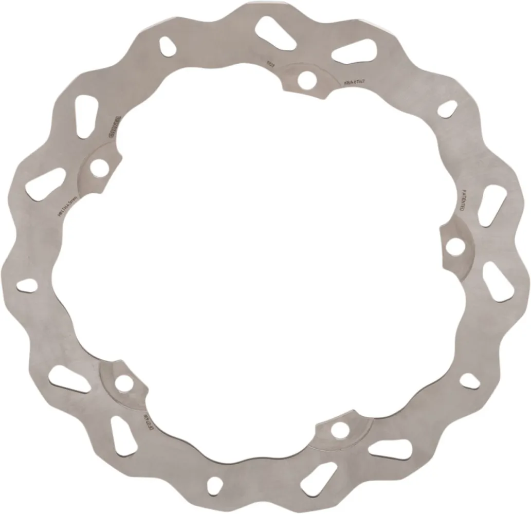 GALFER - BRAKE DISC FIXED WAVE - 17103779