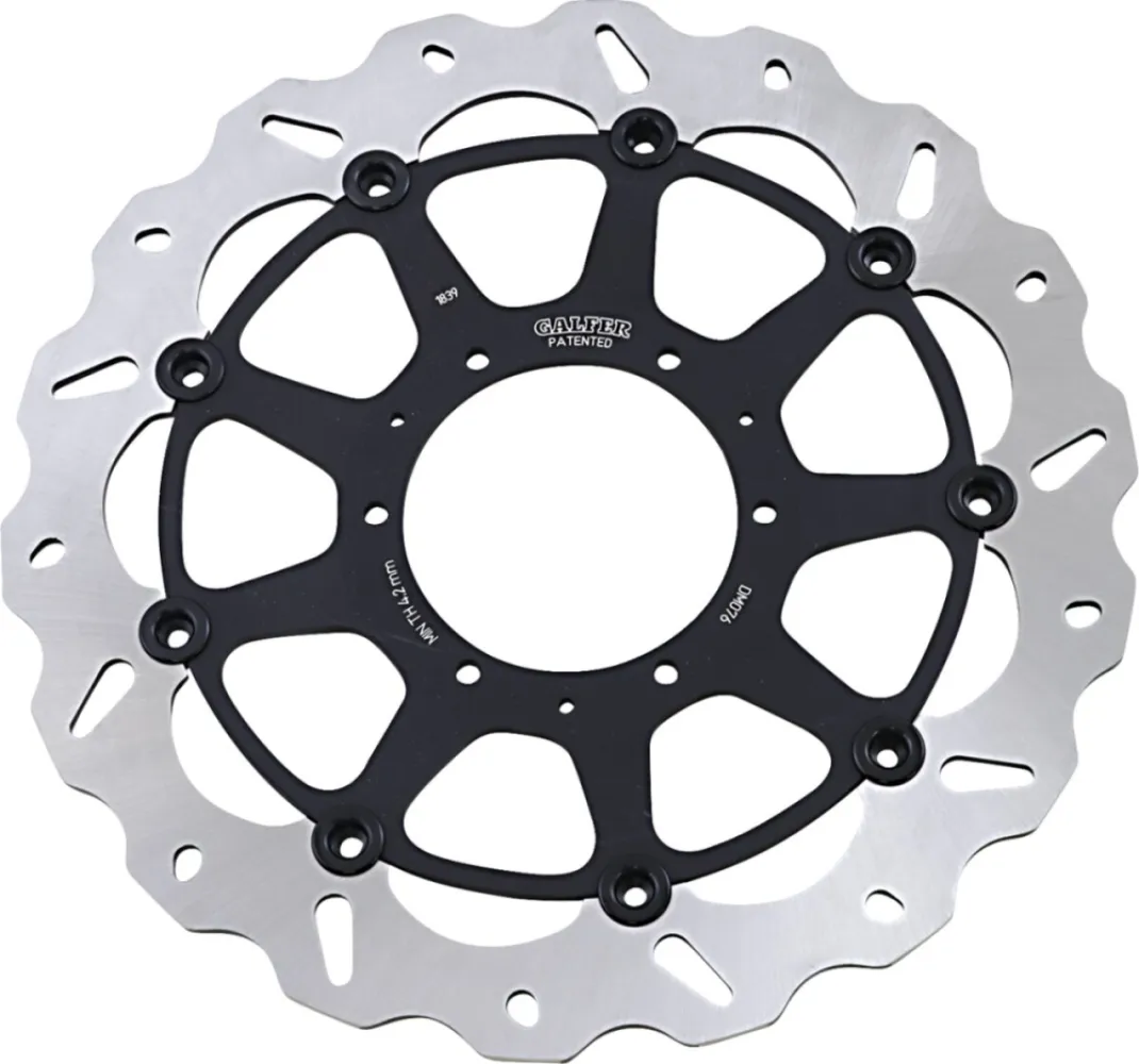 GALFER - BRAKE DISC FLOAT WAVE RIGHT - 17103781