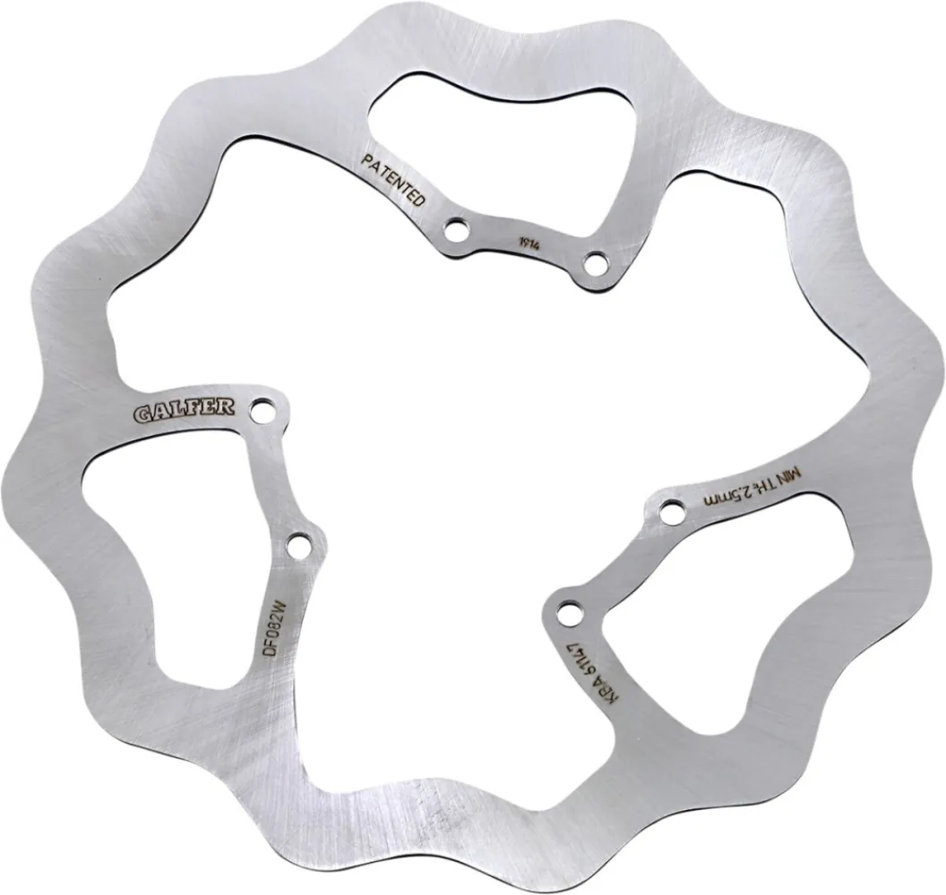 GALFER - BRAKE DISC FIXED WAVE - 17111296