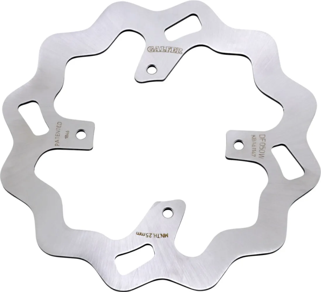 GALFER - BRAKE DISC FIXED WAVE - 17111627