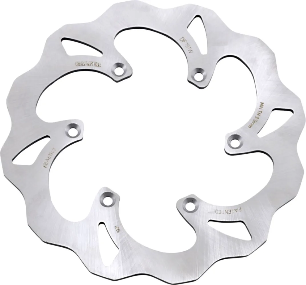 GALFER - BRAKE DISC FIXED WAVE - 17111644
