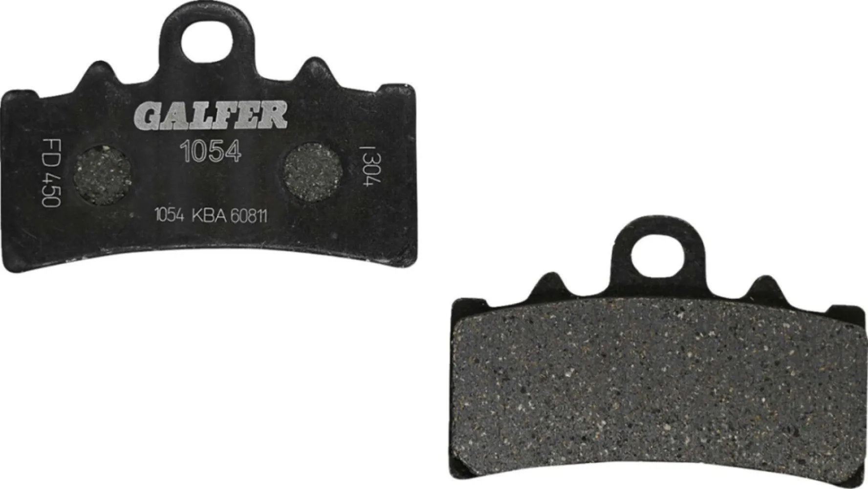 GALFER - BRAKE PAD SEMI METAL - 17212357