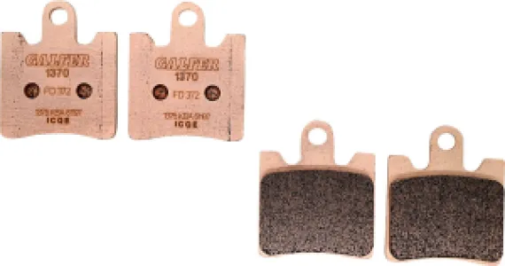 GALFER - BRAKE PAD SINTERED - 17212369