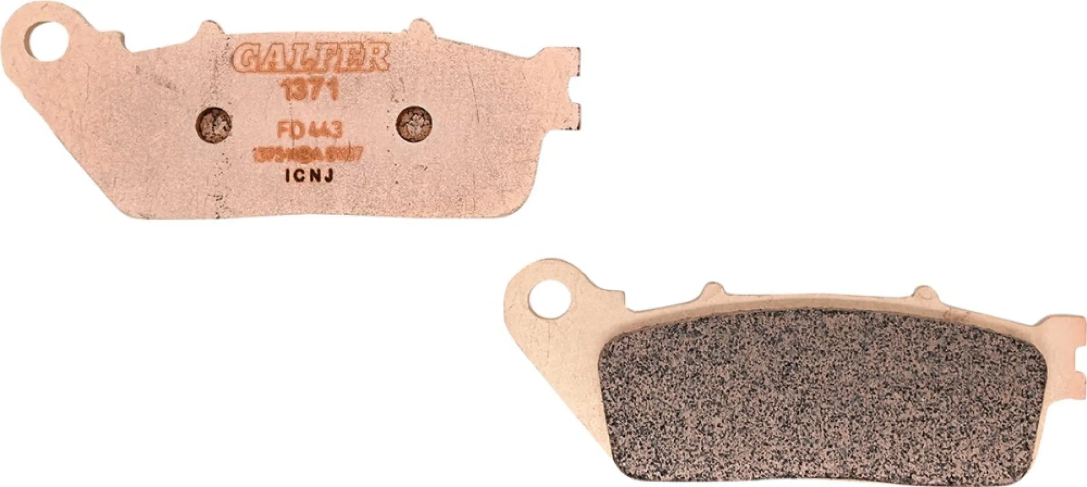 GALFER - BRAKE PAD SINTERED - 17212381