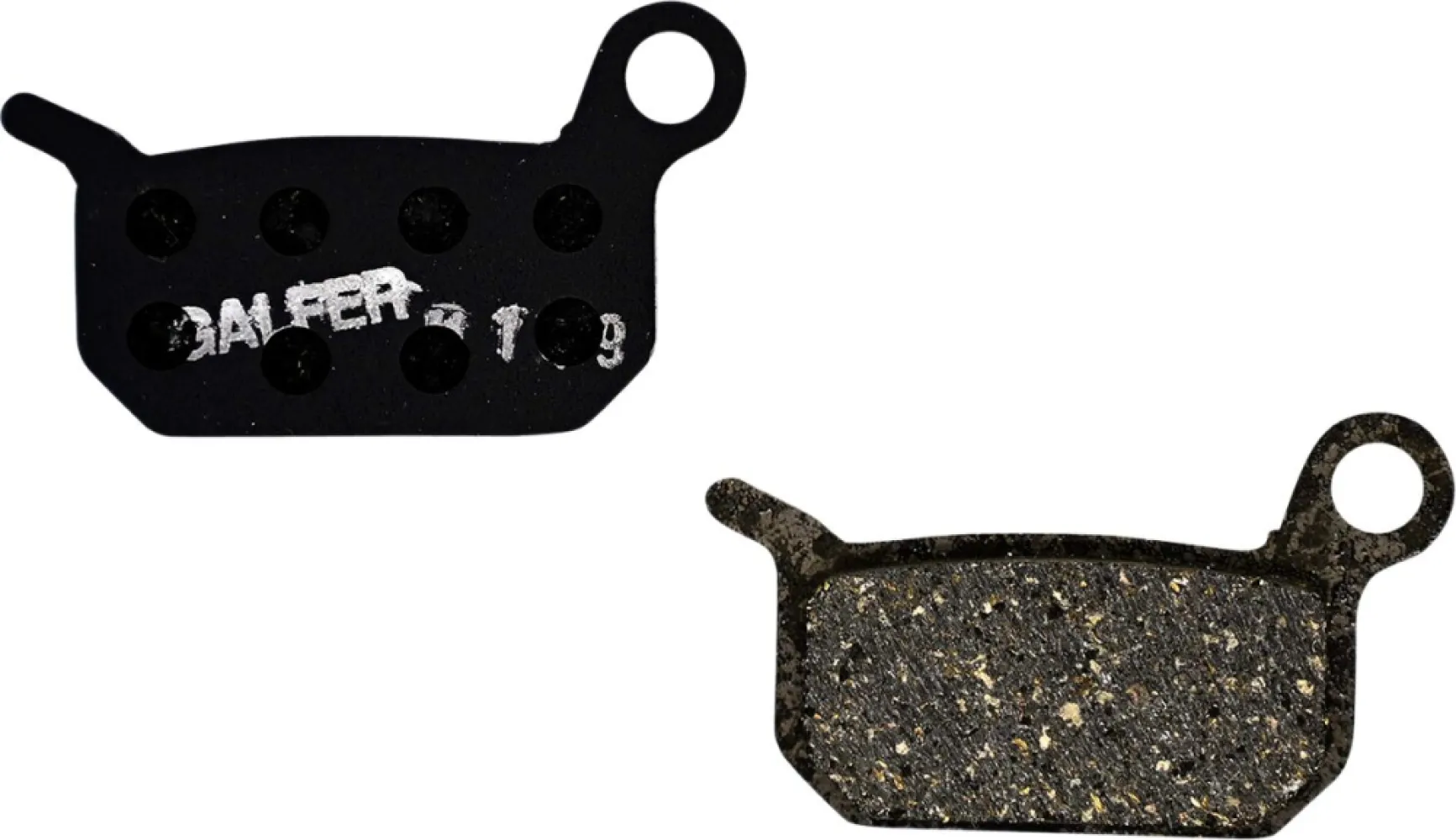 GALFER - BRAKE PAD SEMI METAL - 17212400