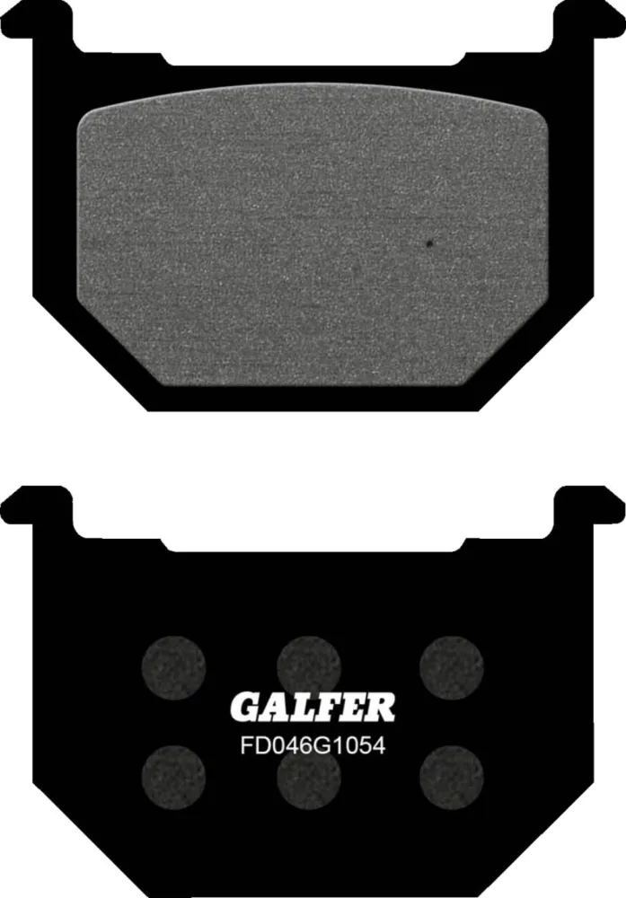 GALFER - BRAKE PAD SEMI METAL - 17212926