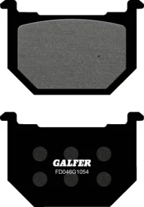 GALFER - BRAKE PAD SEMI METAL - 17212926