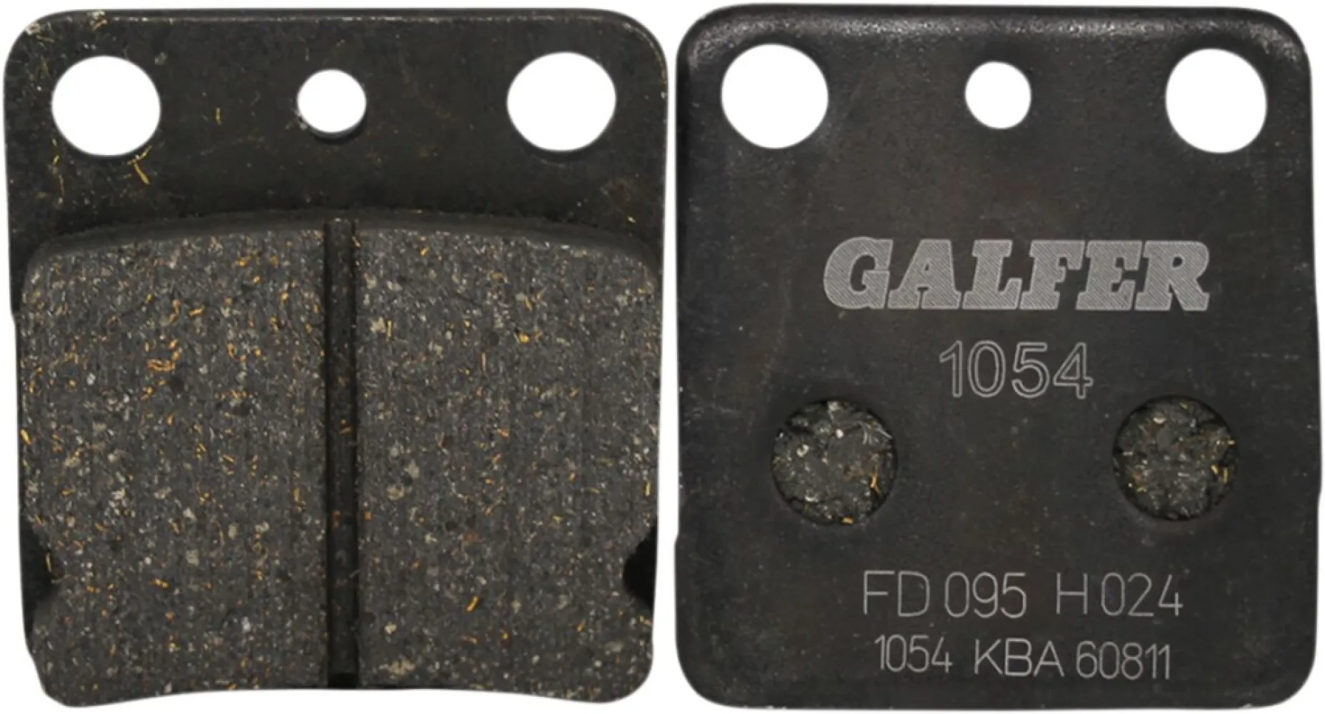 GALFER - BRAKE PAD SEMI METAL - 17212934