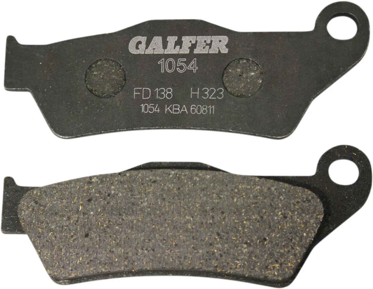 GALFER - BRAKE PAD SEMI METAL - 17212940