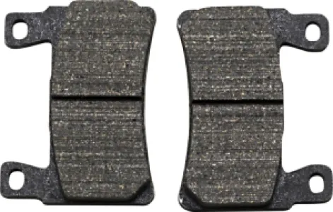 GALFER - BRAKE PAD SEMI METAL - 17212958