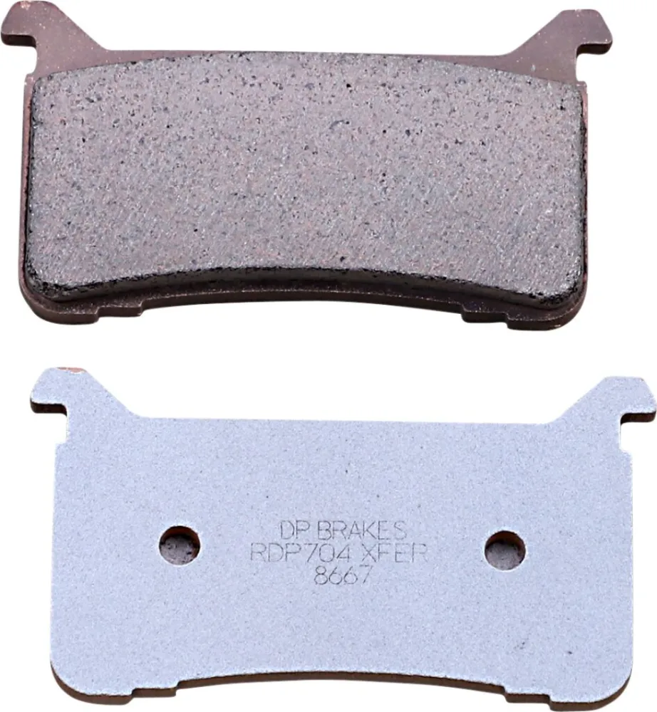 DP BRAKES - BRAKE PAD SINTRD RDP704 - 17212991