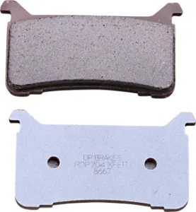 DP BRAKES - BRAKE PAD SINTRD RDP704 - 17212991